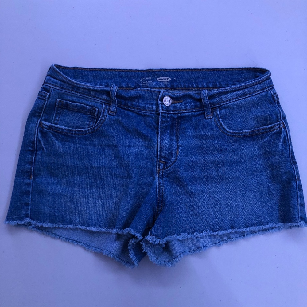 Old Navy. Denim Jean Shorts.